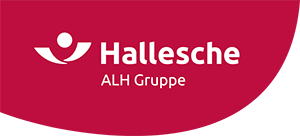 Hallesche Logo Endorsement