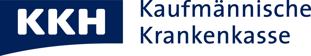 Logo der KKH | Kooperationspartner der Hallesche Krankenversicherung