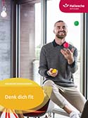 Gesundheitsbroschüre Denk dich fit