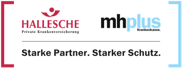 Starke Partner - HALLESCHE und mhplus