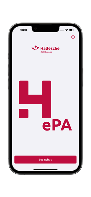 Hallesche4u ePA - Startseite