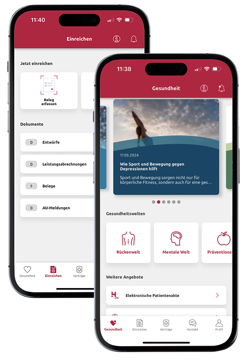 Unsere Apps Hallesche